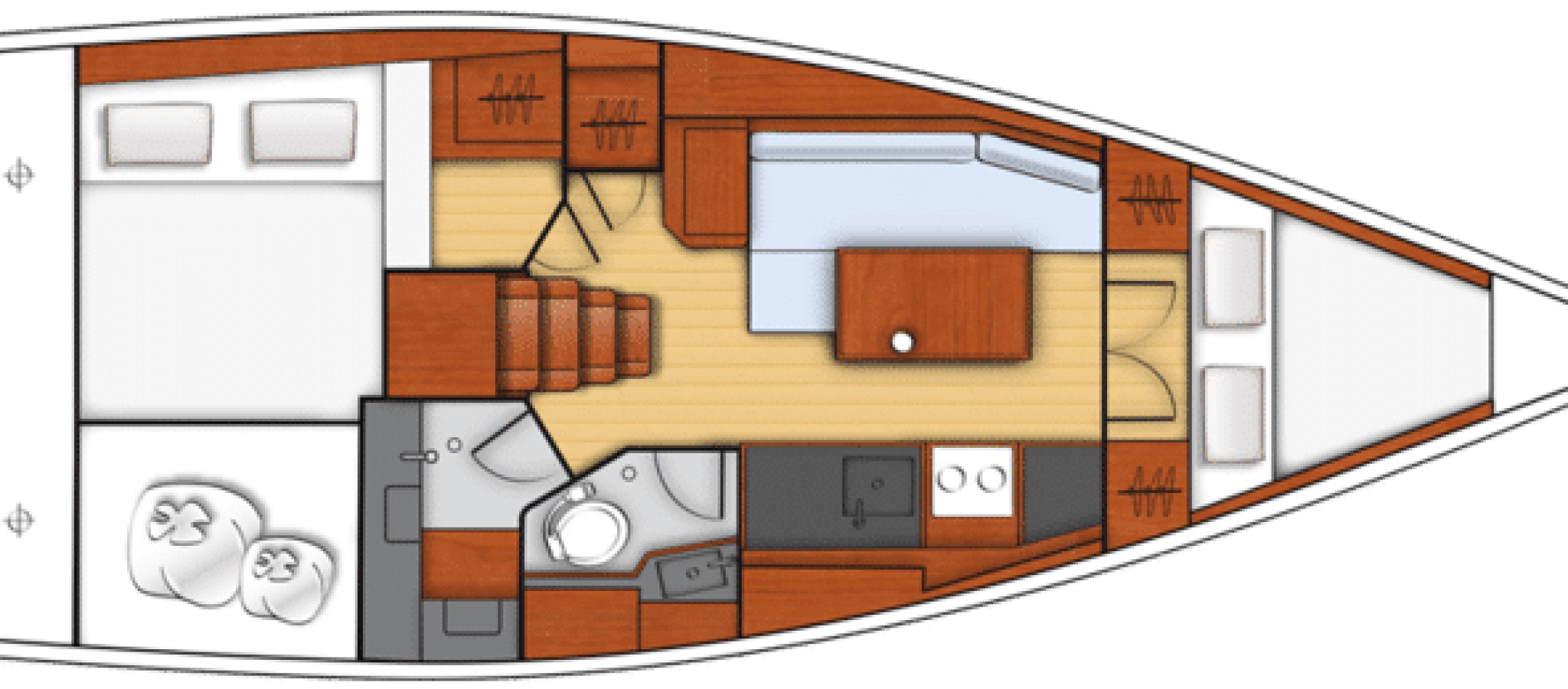 Oceanis-35.1-plan-2-cabines